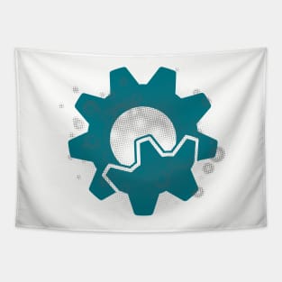 Steel Wheelz logo Tapestry