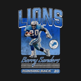 Barry Sanders 02 T-Shirt