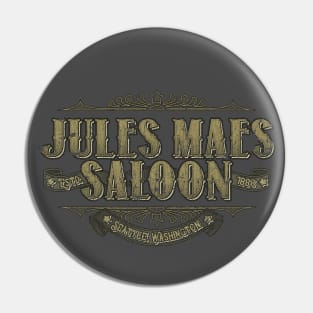 Jules Maes Saloon Pin
