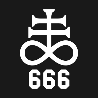 Sigil Of Leviathan 666 T-Shirt