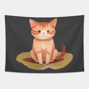 cute cat Tapestry