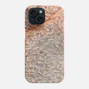 Orange Seaside Rock Erosion Phone Case