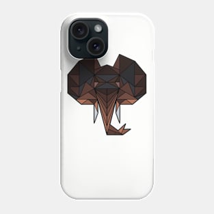 Elephant Abstract Phone Case