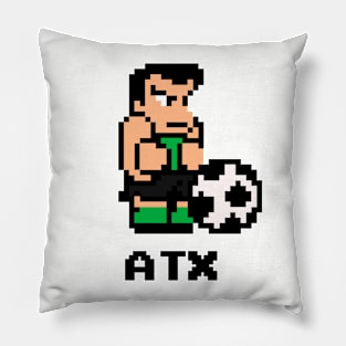 8-Bit Soccer - Austin Pillow