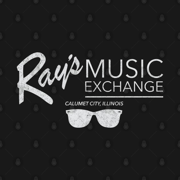 Ray's Music Exchange - Calumet City, Illinois - vintage logo by BodinStreet