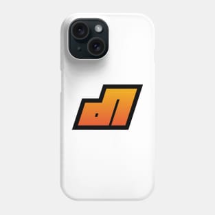 Leo Orange Gradient Phone Case