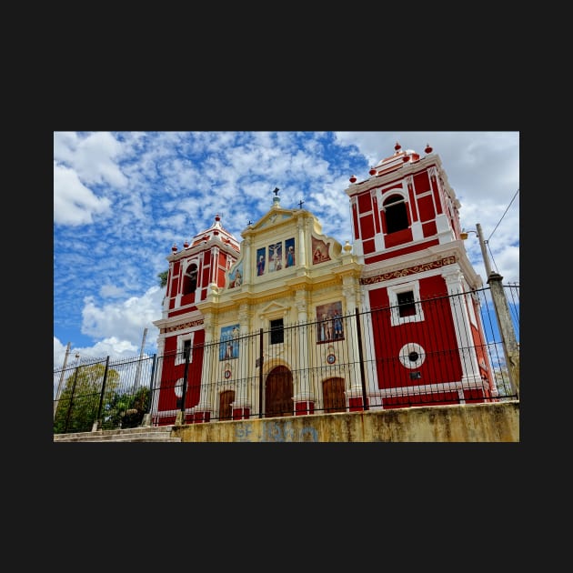 Nicaragua - Léon Iglesia El Calvario by franck380