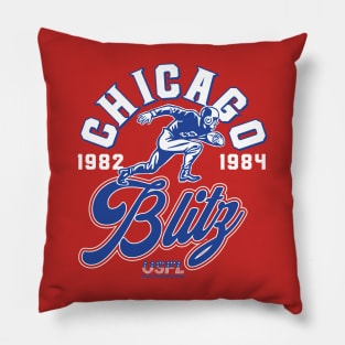 Chicago Blitz Pillow