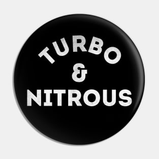 Turbo and Nitrous Pin