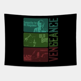 Vengeance Trilogy Tapestry