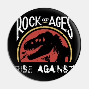 rise against rock of ages Pin