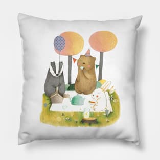 Forest animals Pillow