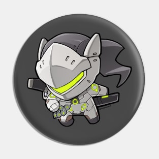 Lil Cyborg Ninja Pin