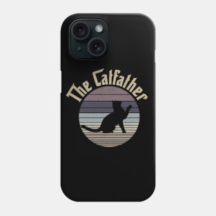 The CatFather Phone Case