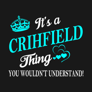 CRIHFIELD T-Shirt