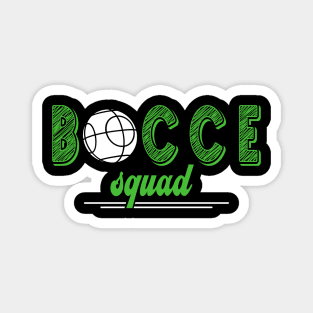 Vintage Bocce Squad Magnet