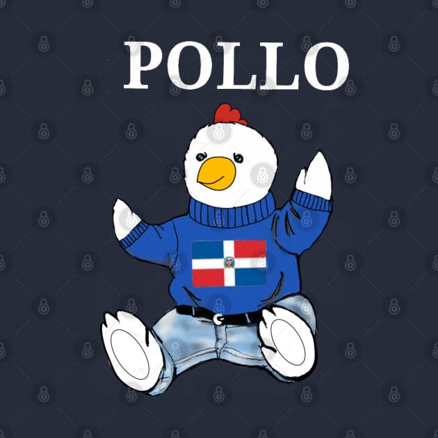 Pollo Bear DE Santo Domingo by Duendo Design