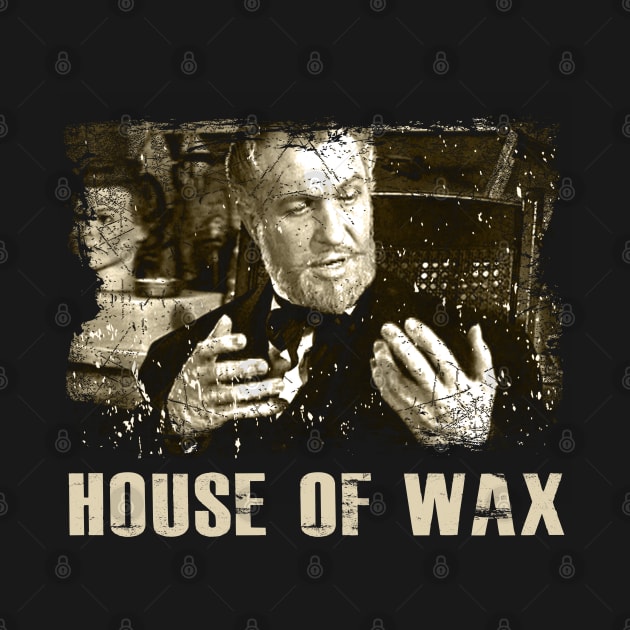 Wax And Wane Battling Evil In The House Of Wax by Insect Exoskeleton