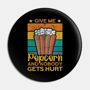 Popcorn Retro Cinema Outfit Popin Cinema Evening Pin