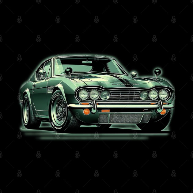 Jensen Interceptor by VintageCarsShop