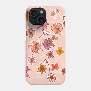 Bloom Floral Pattern Phone Case