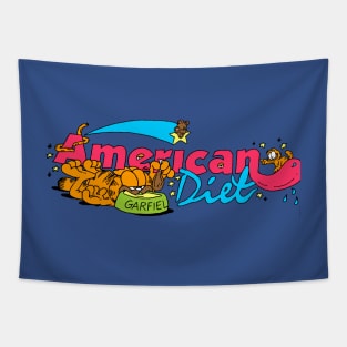 American Diet Tapestry