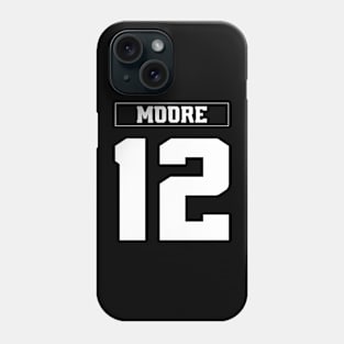 DJ Moore Football Phone Case