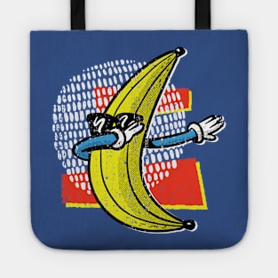 Vintage Dabbing Banana with Sunglasses Tote