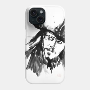 jack sparrow Phone Case