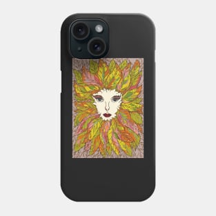 Green Lady - Summer Phone Case