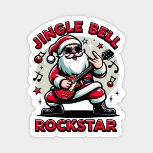 Jingle Bell Rockstar Magnet