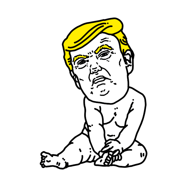 Baby Trump by SUGAH