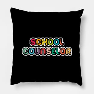 School counselor Pillow