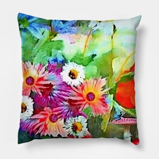 Secret Garden Pillow