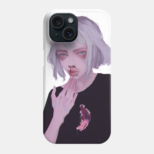 Dont bite Phone Case by gavv