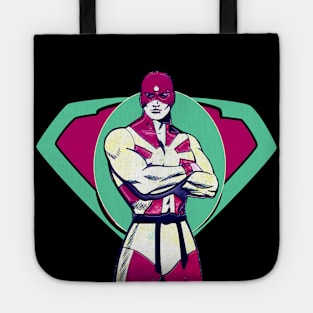 super hero of the green world Tote