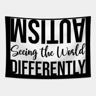 Autism Seeing the World Differently Tapestry