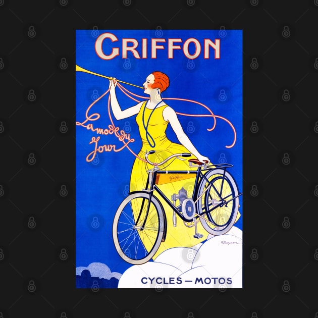 Bicycle advertising - Griffon by CozyCanvas