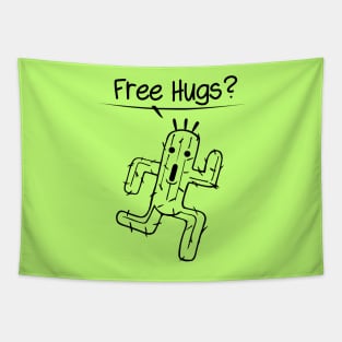 Free Hug I Tapestry