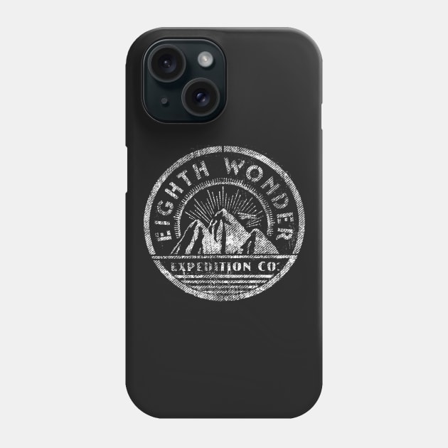 Eighth Wonder Expedition Company Phone Case by GoAwayGreen