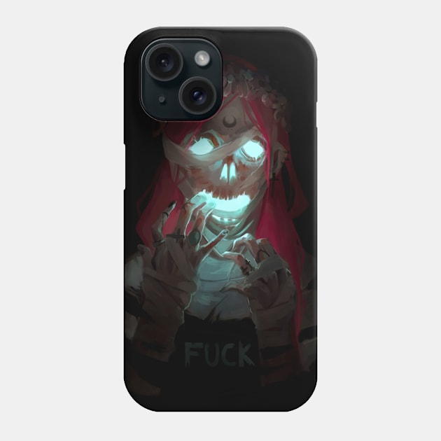 Mummy Phone Case by Emilyena