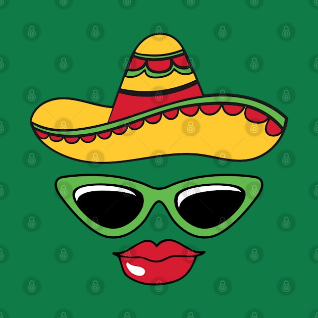 CINCO DE MAYO LADY SEÑORITA by Donebe