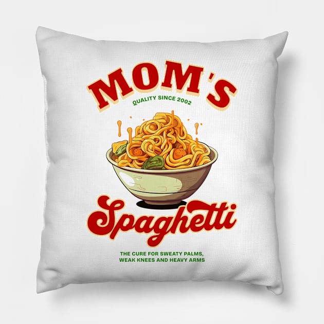 Mom's Spaghetti Pillow by Three Meat Curry