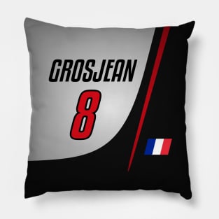 F1 2016 - #8 Grosjean [launch version] Pillow