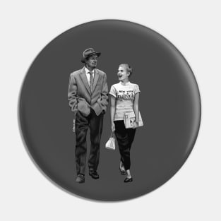 A Bout de Souffle Illustration Pin