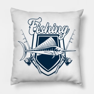 Sword Fish 2.4 Pillow