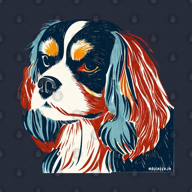King Charles Painting by Sketchy