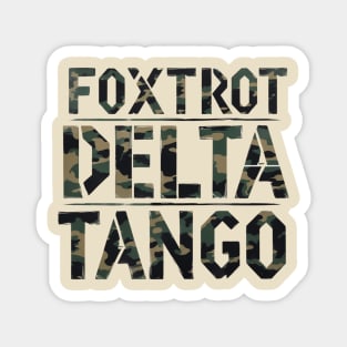 Foxtrot-Delta-Tango Magnet