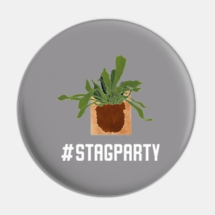 Stag Party Pin