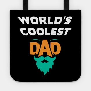 World’s Coolest Dad Tote